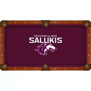 NCAA - Tela de mesa de piscina del sur de Illinois logotipo del equipo universitario - Imagen 1 de 1