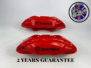 GENUINE LAND RANGE ROVER L322 FRONT BREMBO BRAKE CALIPERS 02-12 EXCHANGE - Picture 1 of 3