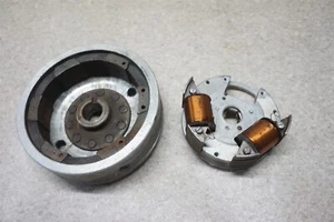 1972 72 CZ 250 OEM Stator & Fly Wheel - Picture 1 of 22