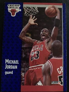 Michael Jordan 1991-1992 1991 Fleer Card #29 (631) - Picture 1 of 2