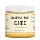 Classic Ghee Butter, Grass-Fed by Indian Milk & Honey, 7.2 oz with 44 Servings |