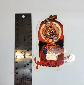 Vintage World Industries Aufkleber Flame Boy Wet Willy - Bild 1 von 2