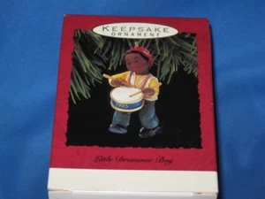 1993 Hallmark LITTLE DRUMMER BOY Ornament NIB New - Picture 1 of 3