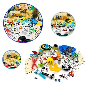 24 kleine Geschenke für DIY Adventskalender Jungen Mitgebsel Kindergeburtstag - Bild 1 von 1