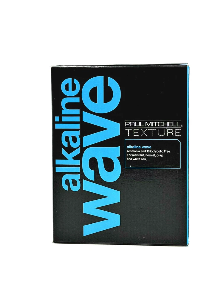 Paul Mitchell Texture Alkaline Wave/Resistant,Normal,Gray,White Hair - Image 1 of 1