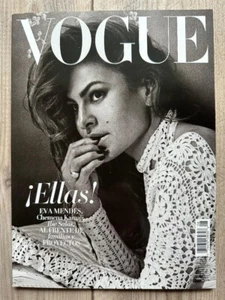 EVA MENDES Vogue LATINO AMERICA Magazine October 2024 IN SPANISH 1950-2000 Style - Picture 1 of 1