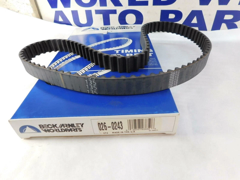 Correa de distribución para SUBARU Justy Beck/Arnley 026-0243 Foto 1 de 3