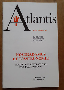 Revue Atlantis n°325 Nostradamus et l'Astronomie