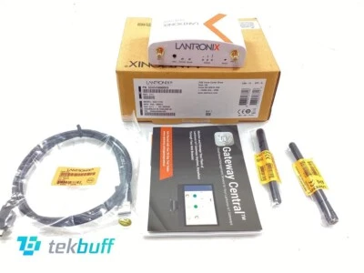 Lantronix SGX 5150 IoT Device Gateway Wireless Router - WiFi 5 (SGX5150000US) - Image 1 of 4