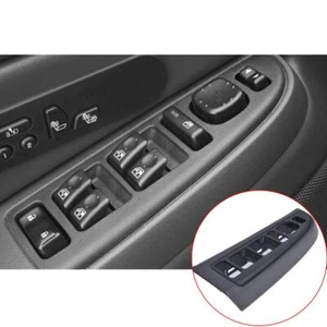 Bisel interruptor ventana lateral delantera izquierda gris oscuro para Chevy Tahoe Suburban 2003-2006 - Imagen 1 de 8