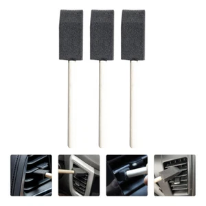 3Pcs Automotive Air Vent Duster Car Air Vent Brush - Picture 1 of 12