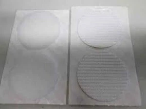 Velcro Self Adhesive Discs Coins PS14 Pads Dots 30mm 8 x Hook and 8 x Loop . - Picture 1 of 24
