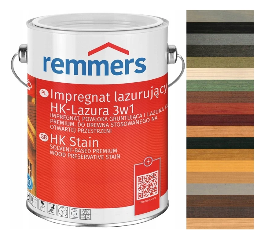 Remmers HK-Lasur Pinie Lärche - 5,0 Liter (225005)