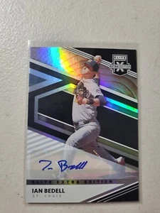 2020 Panini Elite Extra Edition Ian Bedell Prime Numbers #129 Auto NM - Picture 1 of 2