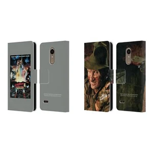 A NIGHTMARE ON ELM STREET 4 THE DREAM MASTER GRAPHICS LEATHER BOOK CASE FOR LG 1 - Picture 1 of 7