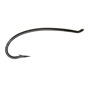 DAIICHI 2161 HOOK - Curved Shank Up-Eye Salmon Fly Tying Hooks - 10 Pack NEW! - Picture 1 of 1