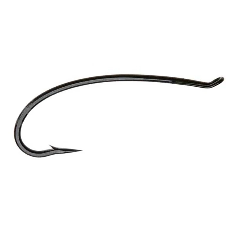 DAIICHI 2161 HOOK - Curved Shank Up-Eye Salmon Fly Tying Hooks - 10 Pack NEW! - Image 1 of 1
