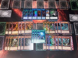Yugioh Dragon Ruler Complete Core w/ Extra Deck Secret Rares & Platinum Secrets - Picture 1 of 1
