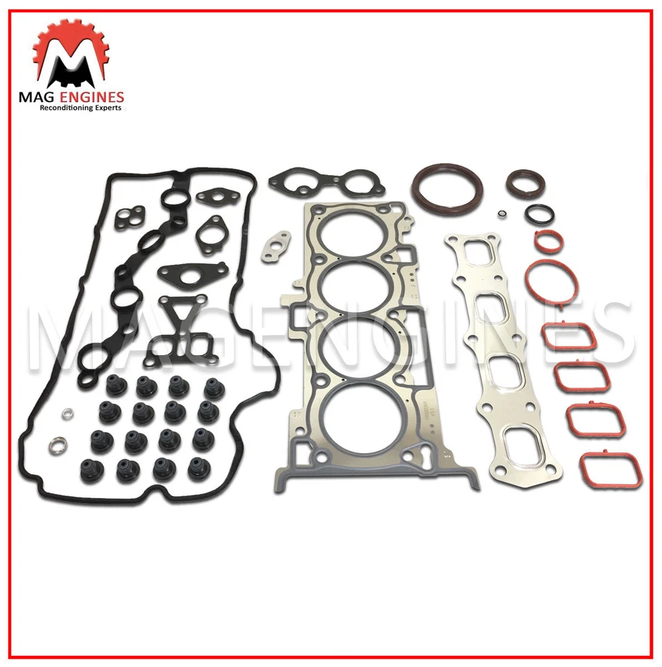 1000B334 FULL GASKET KIT MITSUBISHI 4B11/12 FOR LANCER OUTLANDER 2.0 LTR - Image 1 of 4