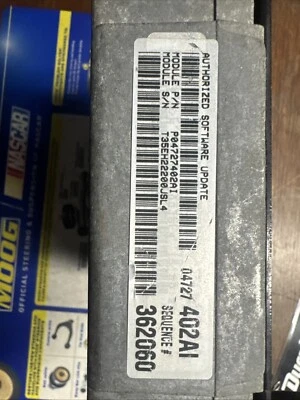 p04727402ai 04745860 engine control unit/module ecu chrysler voyager - image 1 of 3