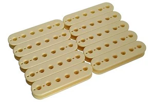 Humbucker Screw Side Pickup Bobbin Cream 50mm 10pk for pickup makers - Picture 1 of 4