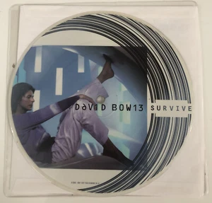David Bowie Survive / Seven Alter. Mixes 1999 UK LTD ED 7" Picture Disc Rare - Imagen 1 de 2