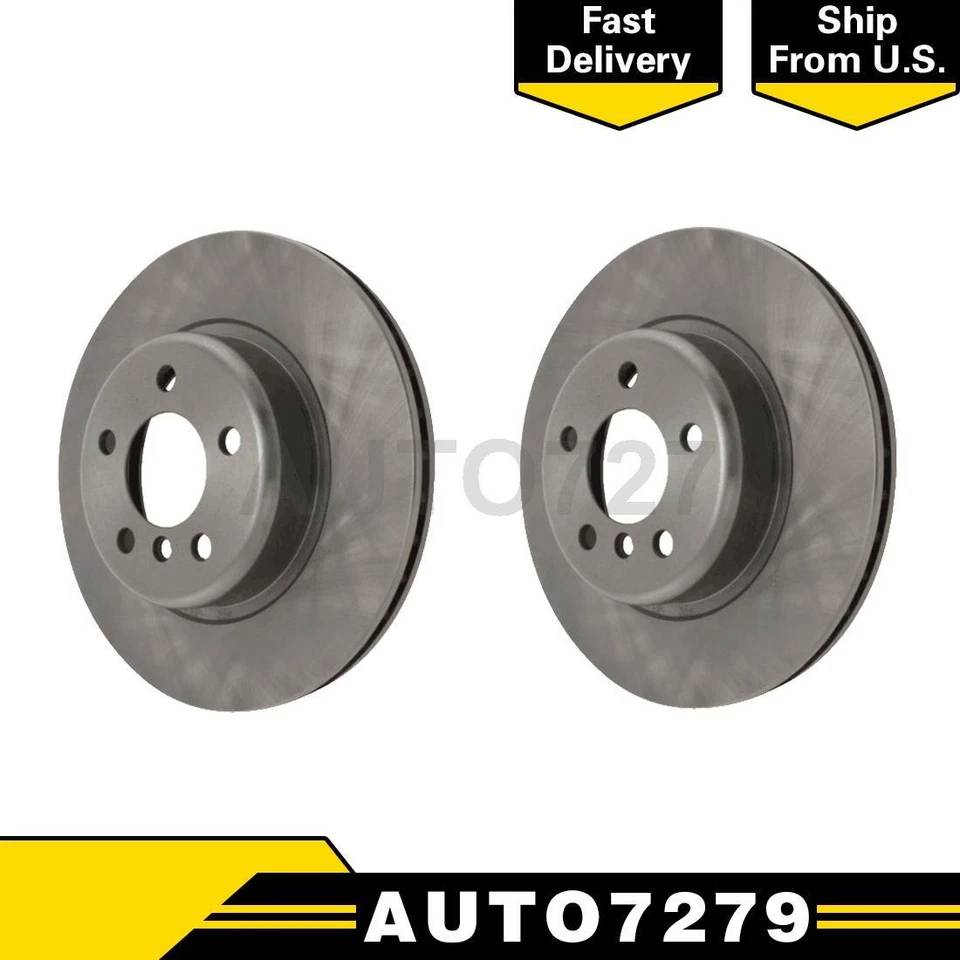 Rotor de freno de disco trasero 2 piezas Centric Parts para Bentley Continental Foto 1 de 3