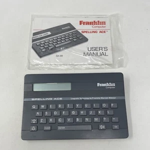 Genuine Vintage Spelling Ace (SA-98) English Spell Check Franklin Computer WORKS - Picture 1 of 5