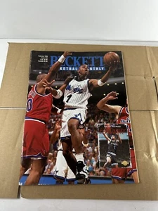 VNT February 1995 Beckett Basketball Monthly Magazine #55 Anfernee Hardaway - Picture 1 of 4
