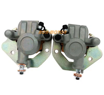 Pinzas de freno delanteras izquierda y derecha nuevas para Kawasaki Tecate 4 KXF250A 1987 1988 Foto 1 de 3