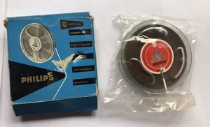 Philips EL 3953 DP Magnetband 3" 8cm (ca. 90m/300ft) Kreuzschlitz Spule zu Spule - Bild 1 von 3