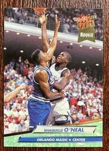 1992 Fleer Ultra Shaquille O'Neal RC Rookie Card #328 - Picture 1 of 2