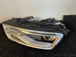Driver Left LH HID XENON Headlight Lamp Assembly For 2016-2018 Audi Q3 See DET - Picture 1 of 5