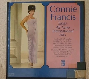 CONNIE FRANCIS Sings All Time International Hits 4 Track Reel-Reel 3.75 IPS - Foto 1 di 3