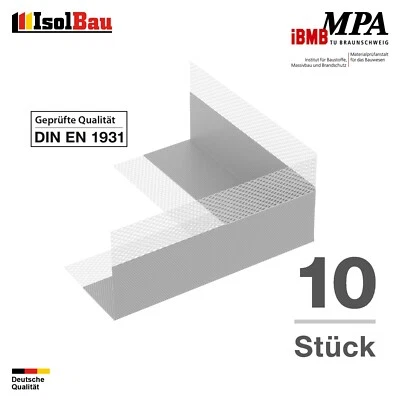Innenecke 10 Stk. Dichtecke Dichtmanschette Dusche Isolbau Dichtband Abdichtung - Bild 1 von 4