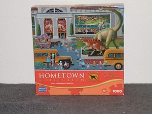 Hometown Collection 1000 Pc Puzzle “Dinosaur Museum” by Heronim Wysocki - Picture 1 of 3