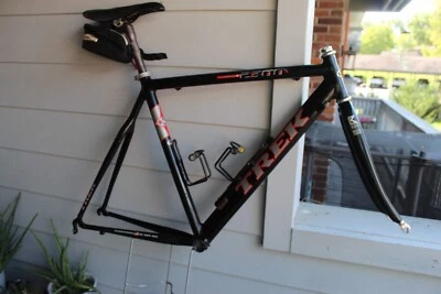 Cuadro y horquilla Trek 2300 negro tamaño 54 cm Foto 1 de 4