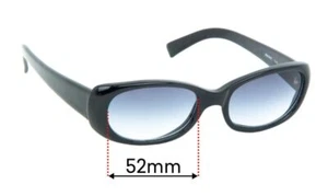 SFx Replacement Sunglass Lenses fits DKNY 7910S - 52mm Wide - Picture 1 of 30