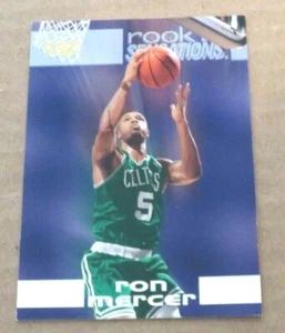 Ron Mercer Boston Celtics Rookie Sensations 1997-98 Fleer Card # 8 - Picture 1 of 1