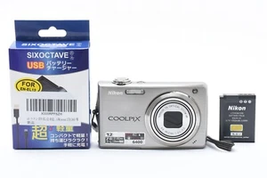 [Excellent] Nikon COOLPIX S630 Silver (New Charger, Included | EN Set) 2434218 - Picture 1 of 14