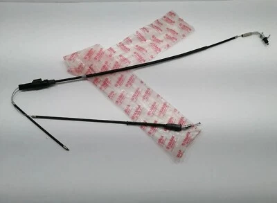 YAMAHA THROTTLE CABLE,THROTTLE CYLINDER ASSY COMPLETE RX125,RXS,RS100,DT175 Foto 1 de 4