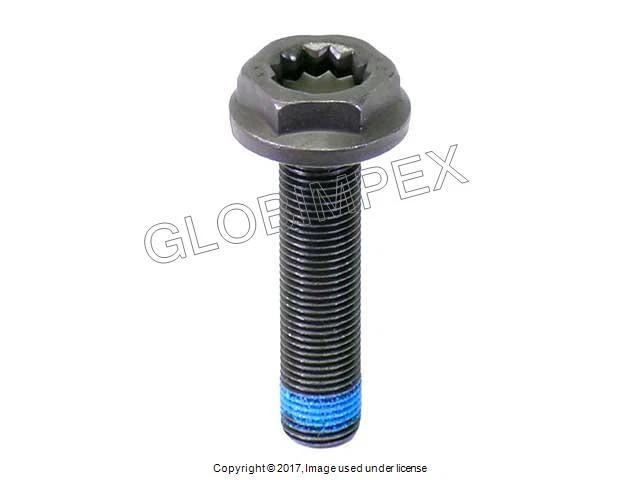 VOLKSWAGEN AUDI (1992-2005) Tornillo Volante (10 X 1 X 43 mm) 1 GENUINO Foto 1 de 1