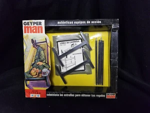 VINtage GEPER MAN BUNK BED LITERA Cot sealed GI JOEACTION MAN - Picture 1 of 9