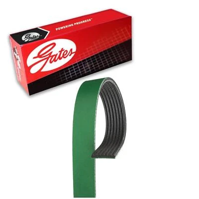 Cinturón Gates Serpentine para Dodge Sprinter 2500 2007-2009 3L V6 diésel Foto 1 de 4