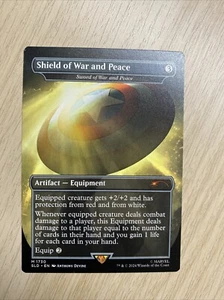 Sword Of War And Peace Secret Lair Magic The Gathering M1730 - Bild 1 von 3