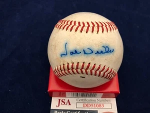 Joe Niekro Autographed signed Official Minor League Baseball JSA DD51083 - Picture 1 of 4