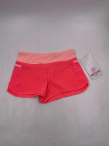 90 DEGREE BY RELEX GIRLS VEILED ROSE/FLASHMODE SHORTS SZ 10/12 - Picture 1 of 2
