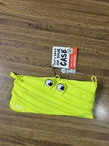 Zipit Binder Pouch Monster Eyes Edizione Limitata Giallo Neon Nuovo - Foto 1 di 4