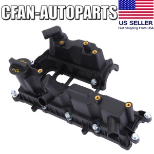 Engine Valve Cover for 2013-2016 Ford Escape 2014-2019 Ford Fiesta 1.6L Turbo - Picture 1 of 13