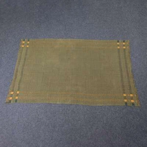 Indian Artisans Hand Crafted Cotton Reversible Multi-Purpose Throws Khes Blanket - Picture 1 of 8